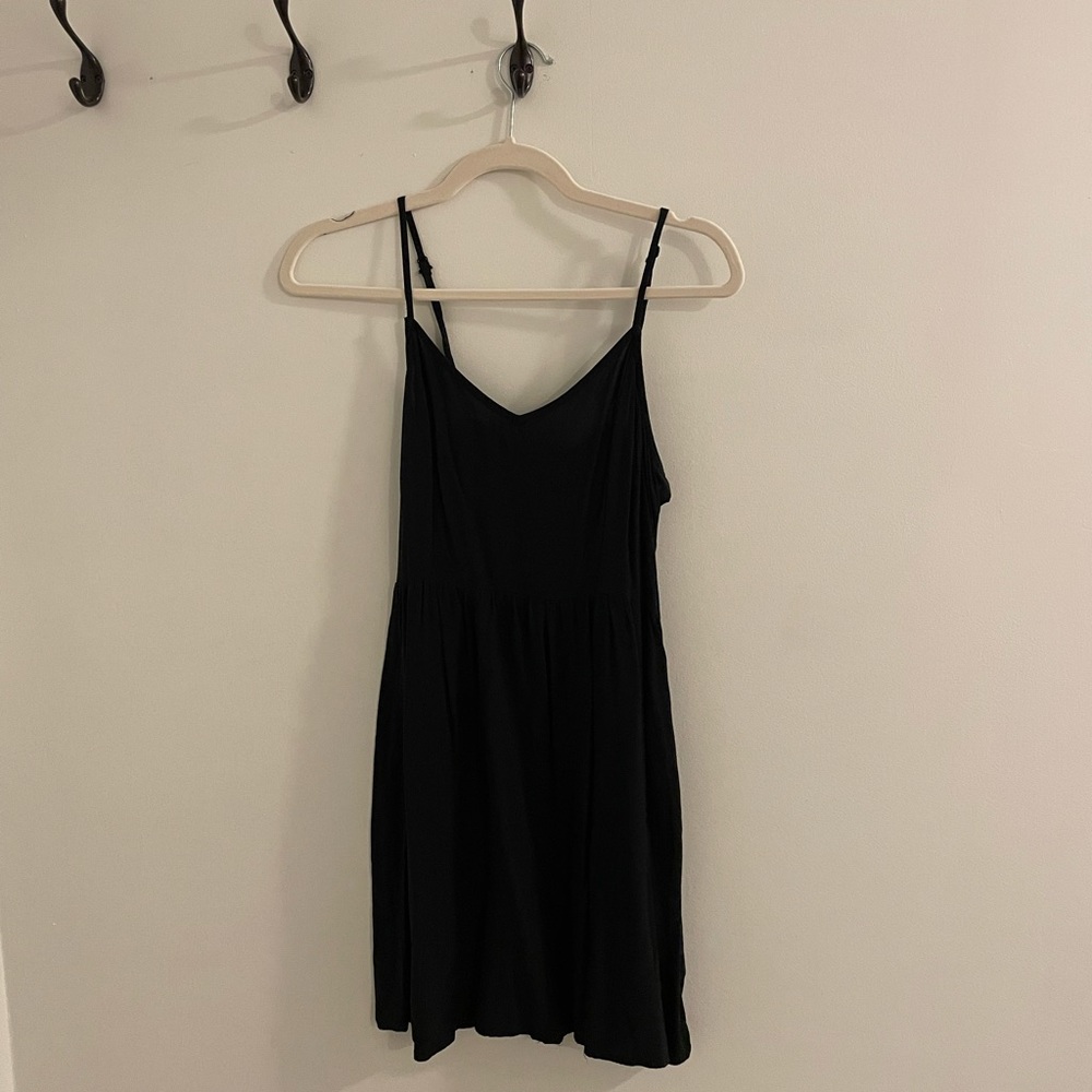 H&M black dress, size 6